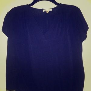 Navy top